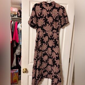 Topshop paisley dress